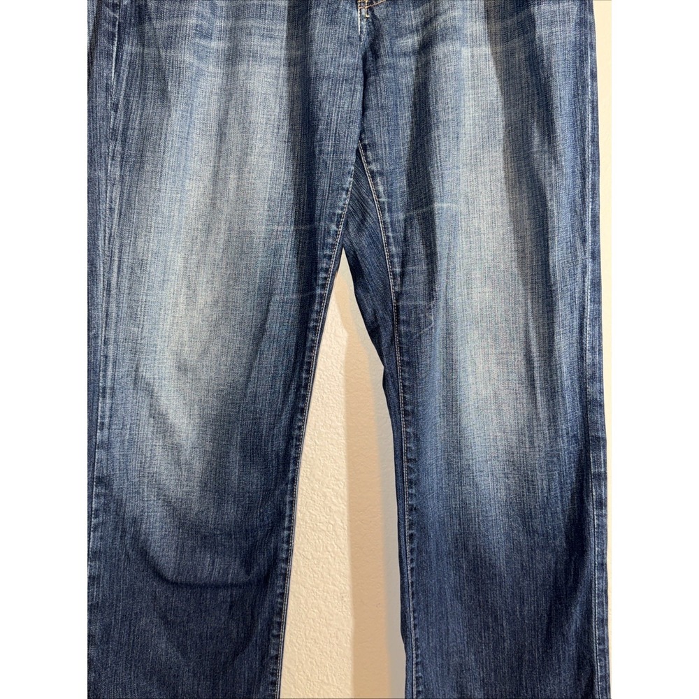 Vintage Lucky Brand Jeans Men's Size 36X32 Yin Yang LUCKY ME Y2K - Picture 7 of 16